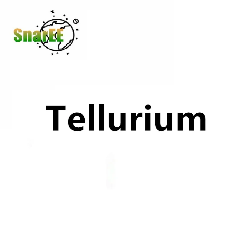 

Tellurium with 99.9% purity Te metal for semiconductor and electronic industry uses