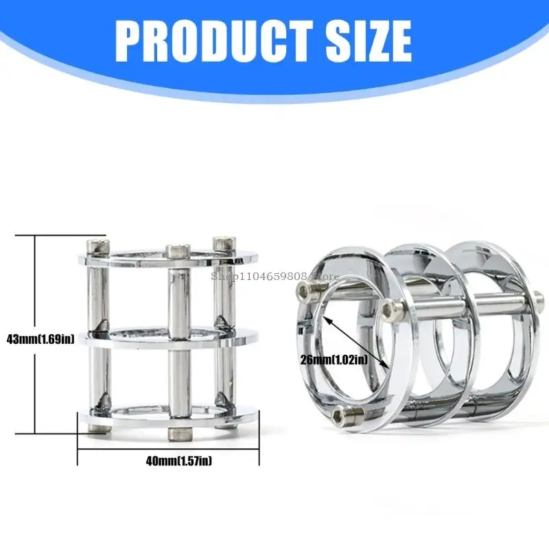 Vacuum Tube Guard Protector Electronic Cage Cover for 12AU7 12AX7B 6N3