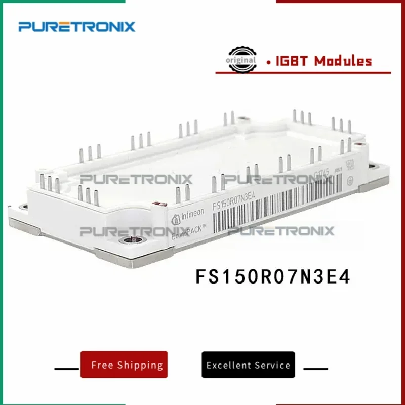 FS150R07N3E4 وحدة IGBT أصلية جديدة 150A 650V
