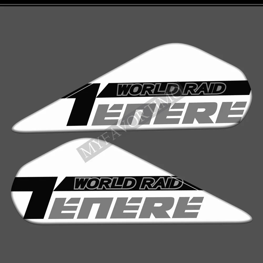 2019 2020 2021 ถังน้ํามันเชื้อเพลิงรถจักรยานยนต์สติกเกอร์สติกเกอร์สําหรับ YAMAHA Tenere 700 T700 XTZ 700 T7 ชุดรูปลอกชุด Protector