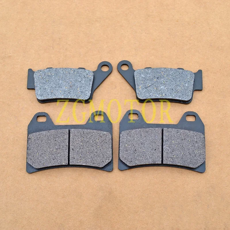 Motorcycle Front Rear Brake Pads Fit For YAMAHA XT660 XT660X Supermoto 2004 2005 2006 2007 2008 2009 04 05 06 07 08 09