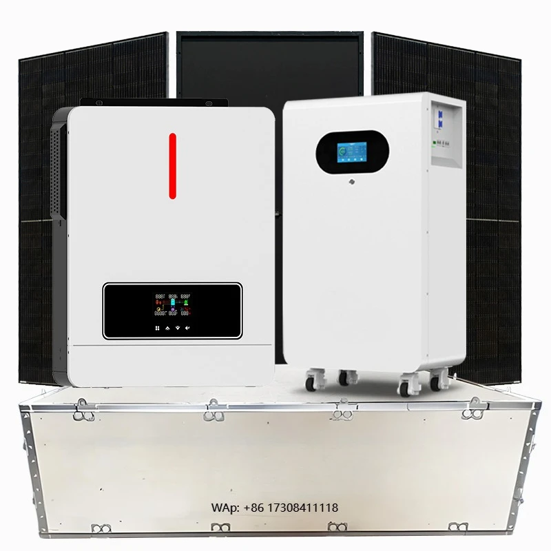 

20KW Home Hybrid Grid Solar Controller Monocrystalline Silicon Lithium Ion Battery 220-230V 50/60Hz