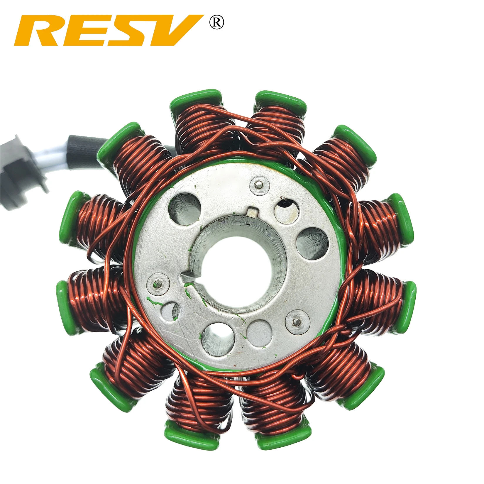 RESV for Yamaha YZF R1 YZF-R1FZ1 2004-2008 2D1-81410-00-00 2D1-81410-01-00 2D1-81410-10-00 5VY-81410-00-00 Ignition Coil Stator