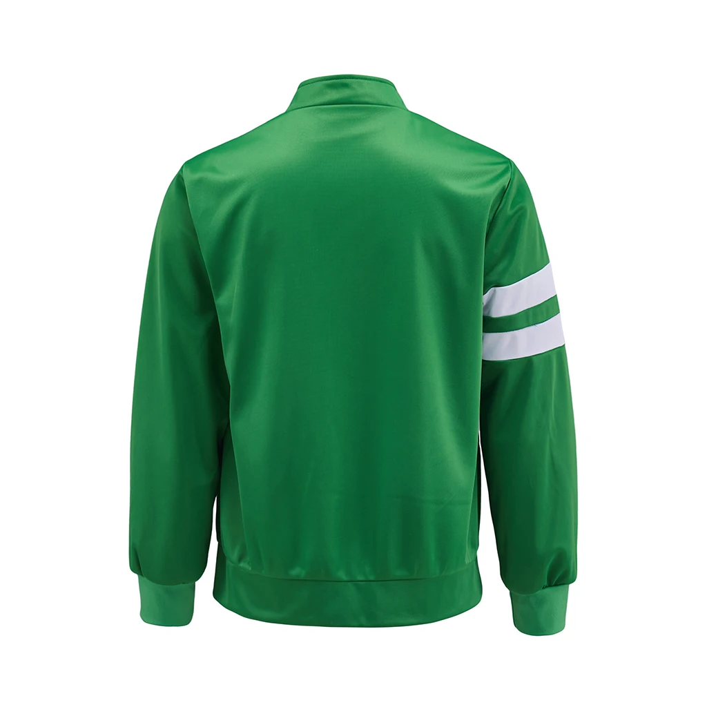 Ben Tennyson Cosplay Costume Ben Alien Force Tennyson Green Zipper Up Jacket Hoodies Mens Casual Sports Sweatshirt Halloween Out - view 4