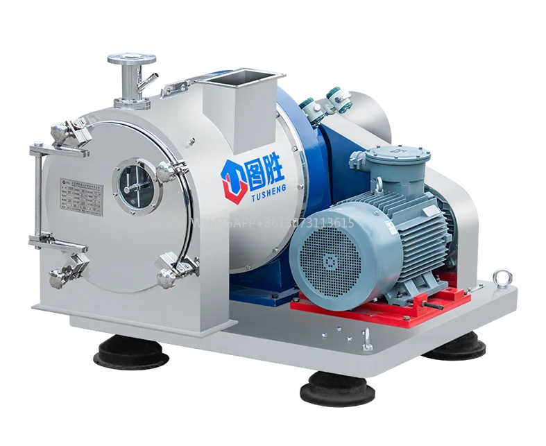 Tusheng Nuova centrifuga automatica per l'industria chimica con ingranaggio del cuscinetto del motore del motore della pompa per la produzione all'ingrosso di aziende agricole di impianti