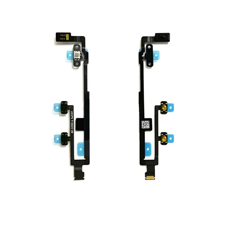 

Power Button Switch Volume Button On / Off Flex Cable For iPad 9th Gen Ipad 10.2 2021 A2602 A2603 A2604 Photo Flash Flex Ribbon