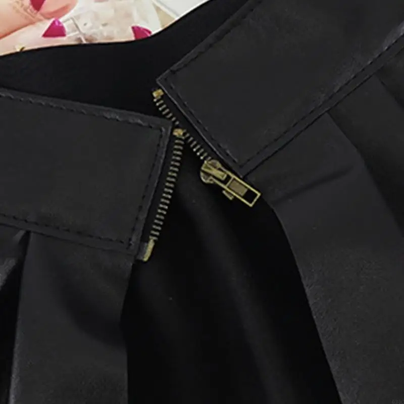 634C Corset Riem Top Dames Jurk Riem Geplooide Rok Tops Elastische Rok Riem Bustier