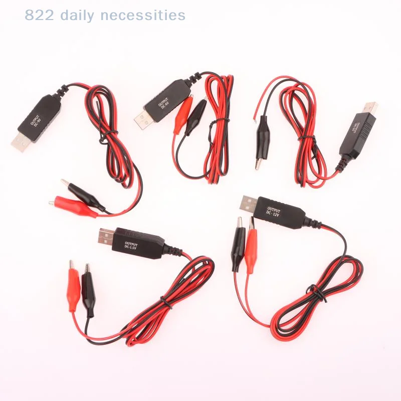 convenient1 Piece Multimeter Microphone Toy's Remote Devices USB 5V To 3V Converter Step Up Voltage Converter Power Cable