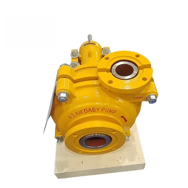 High Performance Engine Driven 10 Inch Horizontal Robust Centrifugal 2/1.5 Inch Gravel Slag Slurry Pump for Industrial Dredging