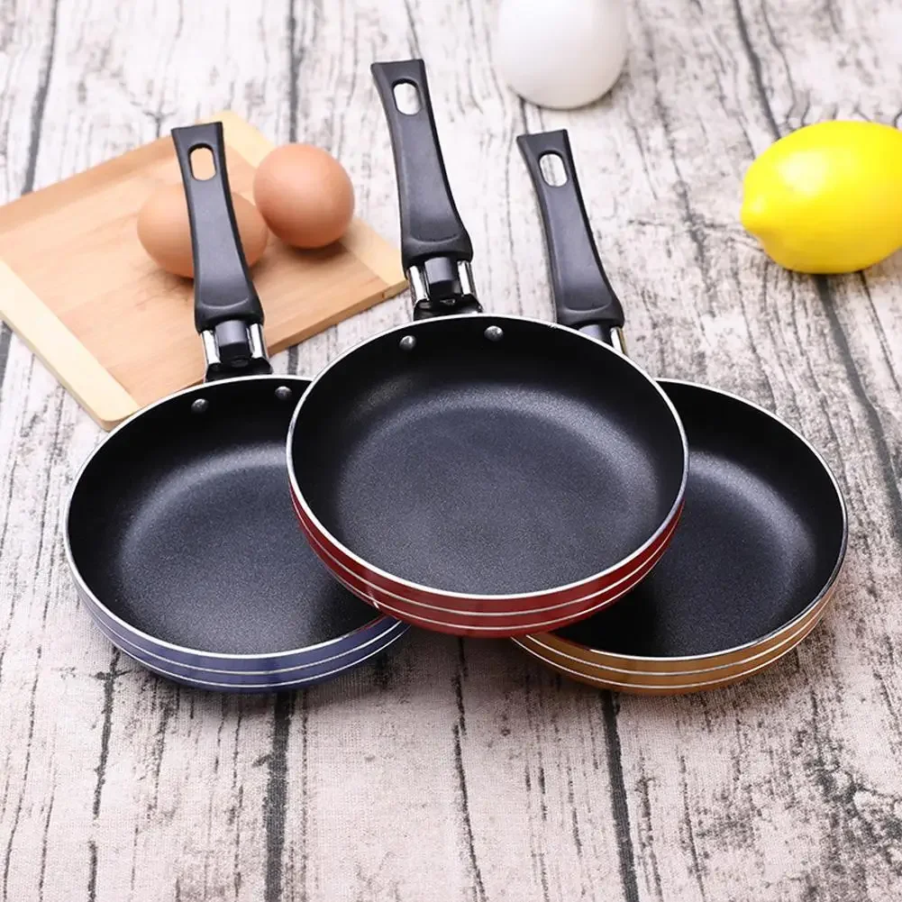 

1PC 12.5CM Frying Pan Egg Master Pancake Maker Cookware Pan Pot with Non stick Technology Kitchen Bar Accessories Parts