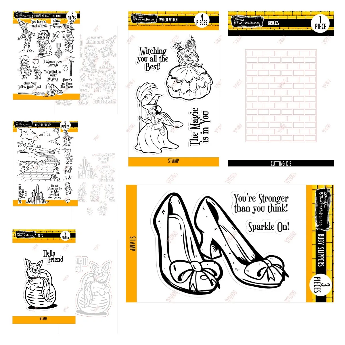 مطاردة قوس قزح الزمرد الخشخاش يموت ختم Stencil مجموعة جديدة المعادن قطع يموت DIY بها بنفسك سكرابوكينغ بطاقات ورقة