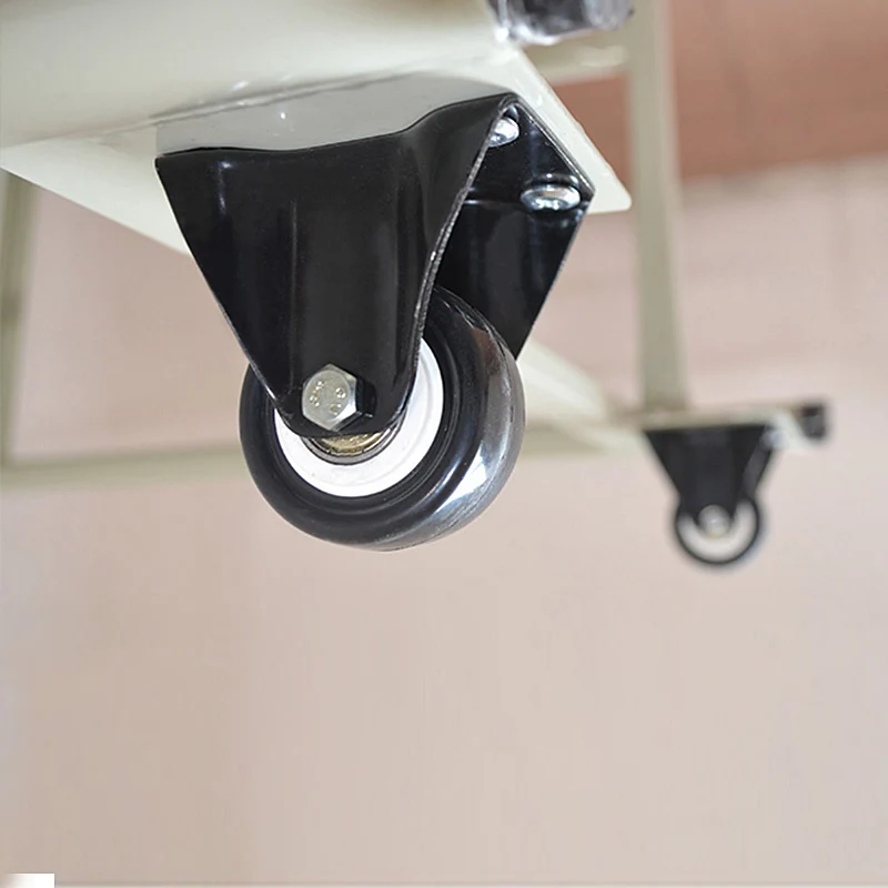 Magazijn Klimmen Auto Mobiel Platform Ladder Wielplank