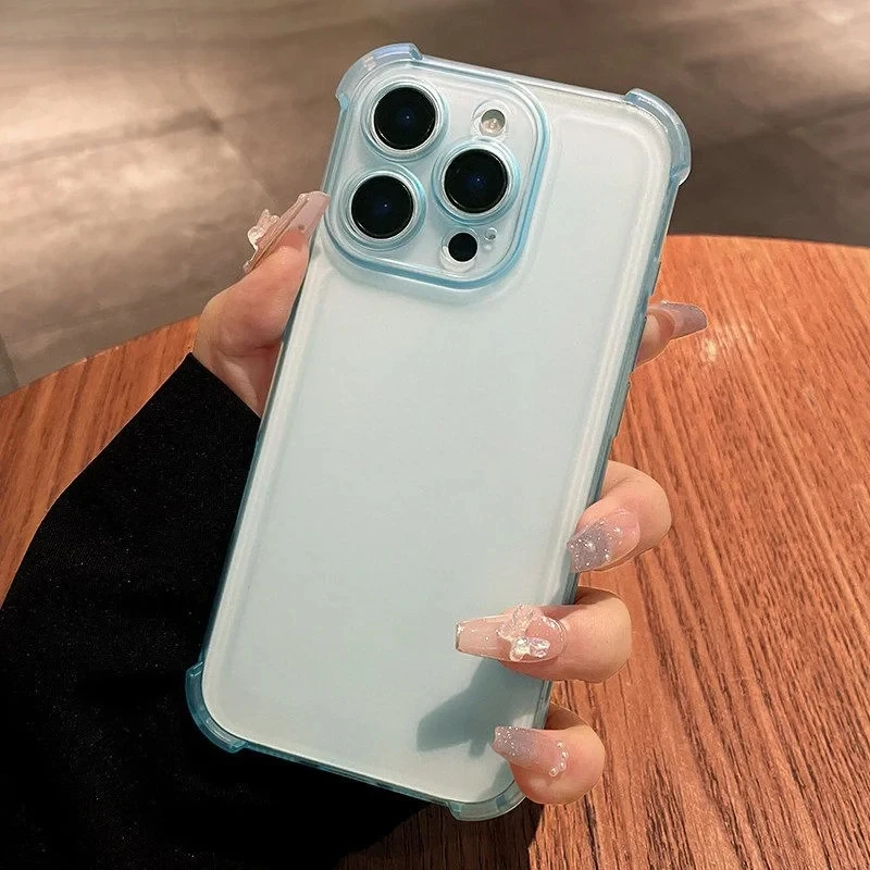 Para Huawei Mate 80 Pro Max 70 Air 60 Pro Plus 50 50E 40 30 Pro 5G 4G Funda para teléfono, diseño fresco de verano, efecto niebla de hielo, armadura de silicona antideslizante.