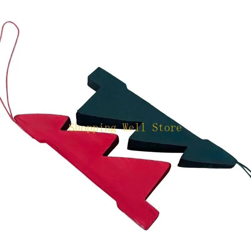 

KX4B 10 шт., декоративная подвеска из сотовой бумаги, простая установка, подвески для рождественской елки, вечерние украшения,