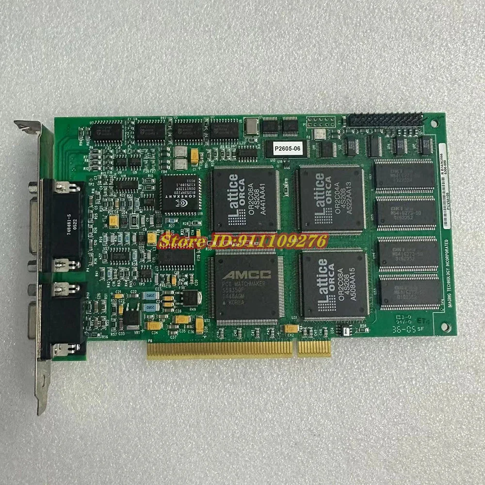 For IMAGING PCVision R-B PCV44109  P2605-06 Acquisition Card