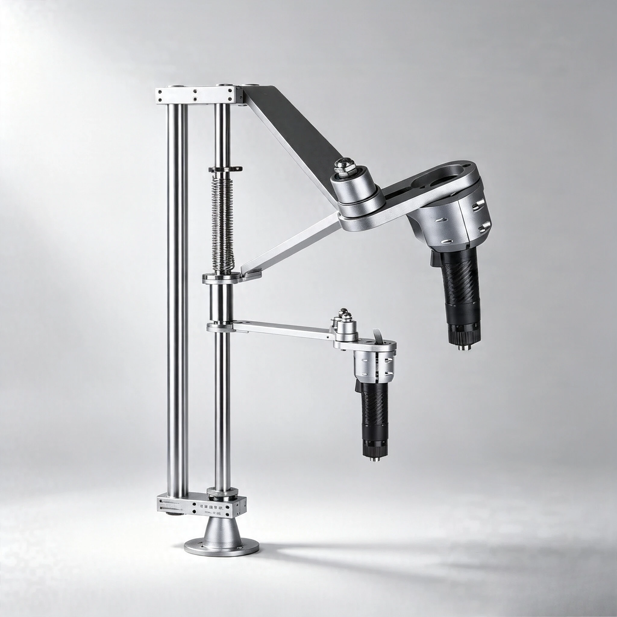 Vertical Mount Balance Stand with Locking Screws, Multi-Purpose Pneumatic & Electric Screwdriver Holder for Workshop