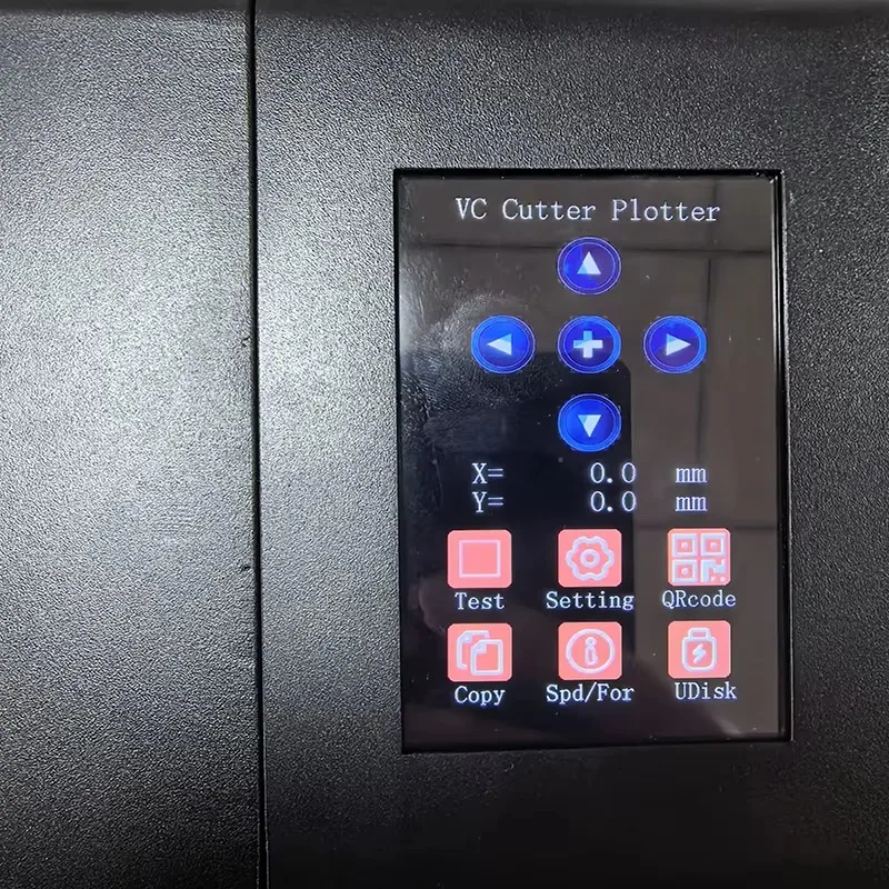 

Touch Screen Display Cutting Plotter Graph Plotter Cutter Machine Film Paper Plotter Cutter CCD