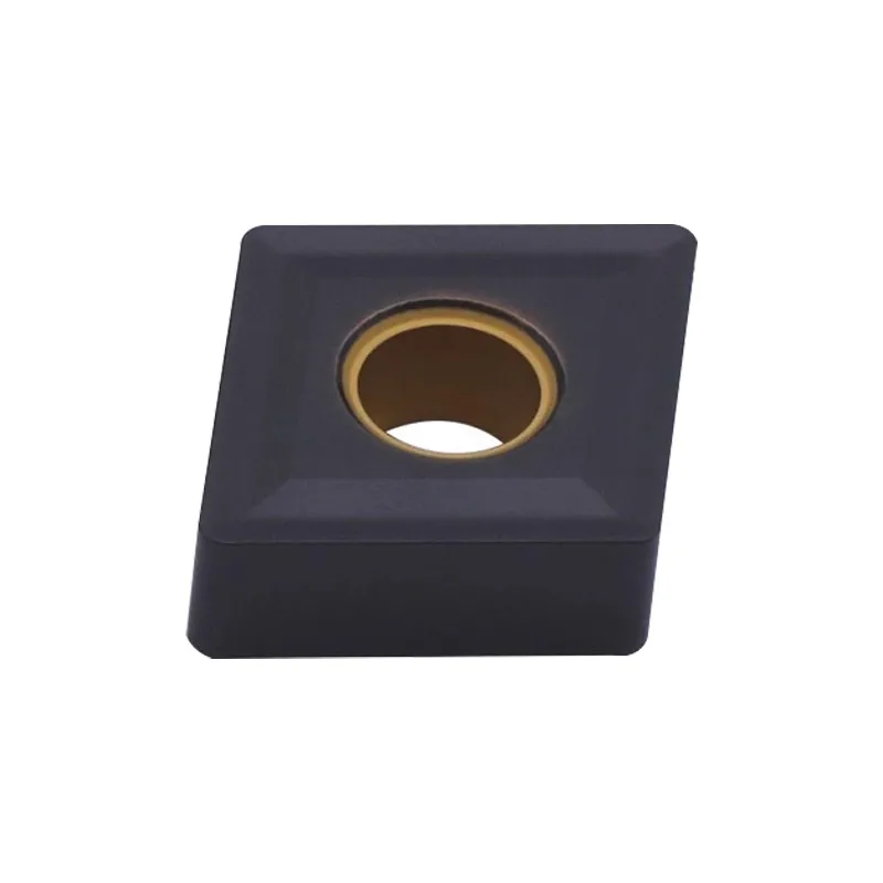 Inserção de torneamento CNC CNMG120408 para aço de alta dureza, liga de titânio, aço inoxidável, metalurgia de pó e ferro fundido Pro