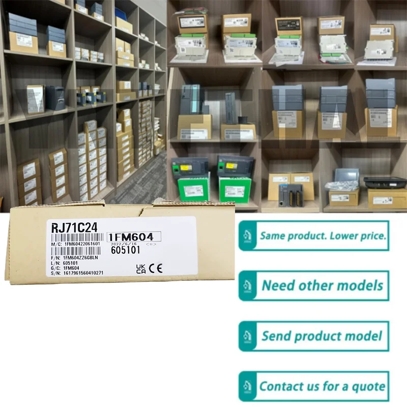 

New Original RJ71C24 Output Module