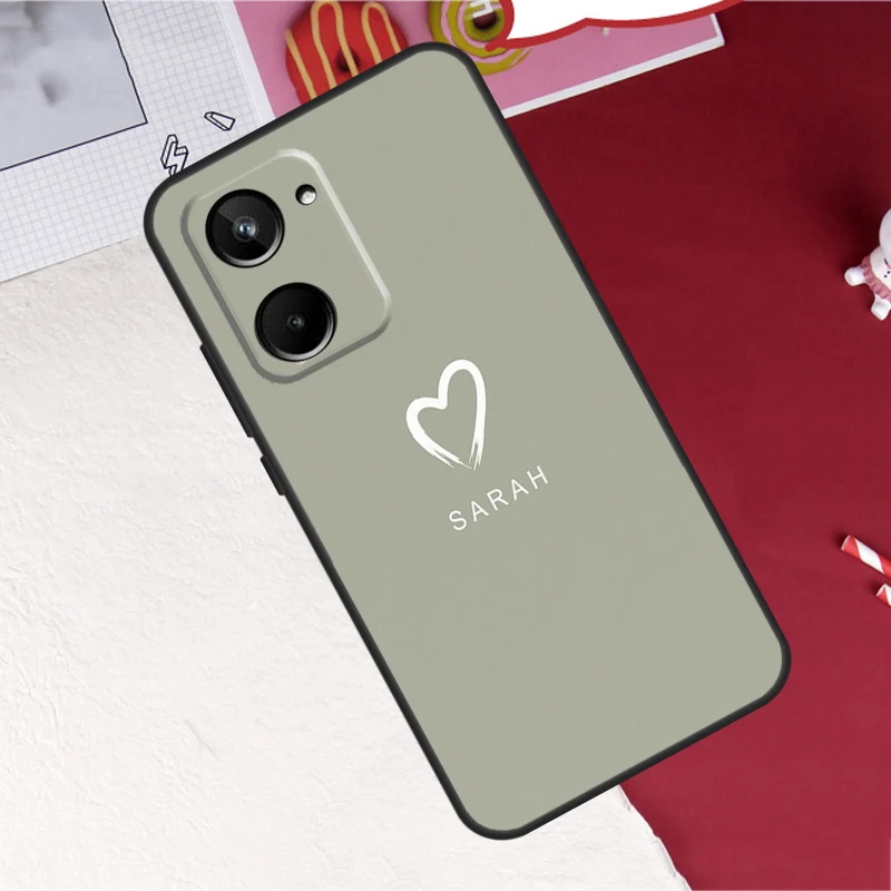 パステル名,イニシャル,Realme 8,9,10 pro plus,9i,c11,c15,c30,c31,c35,c21y,c25,gt,neo,5,2,3,t用