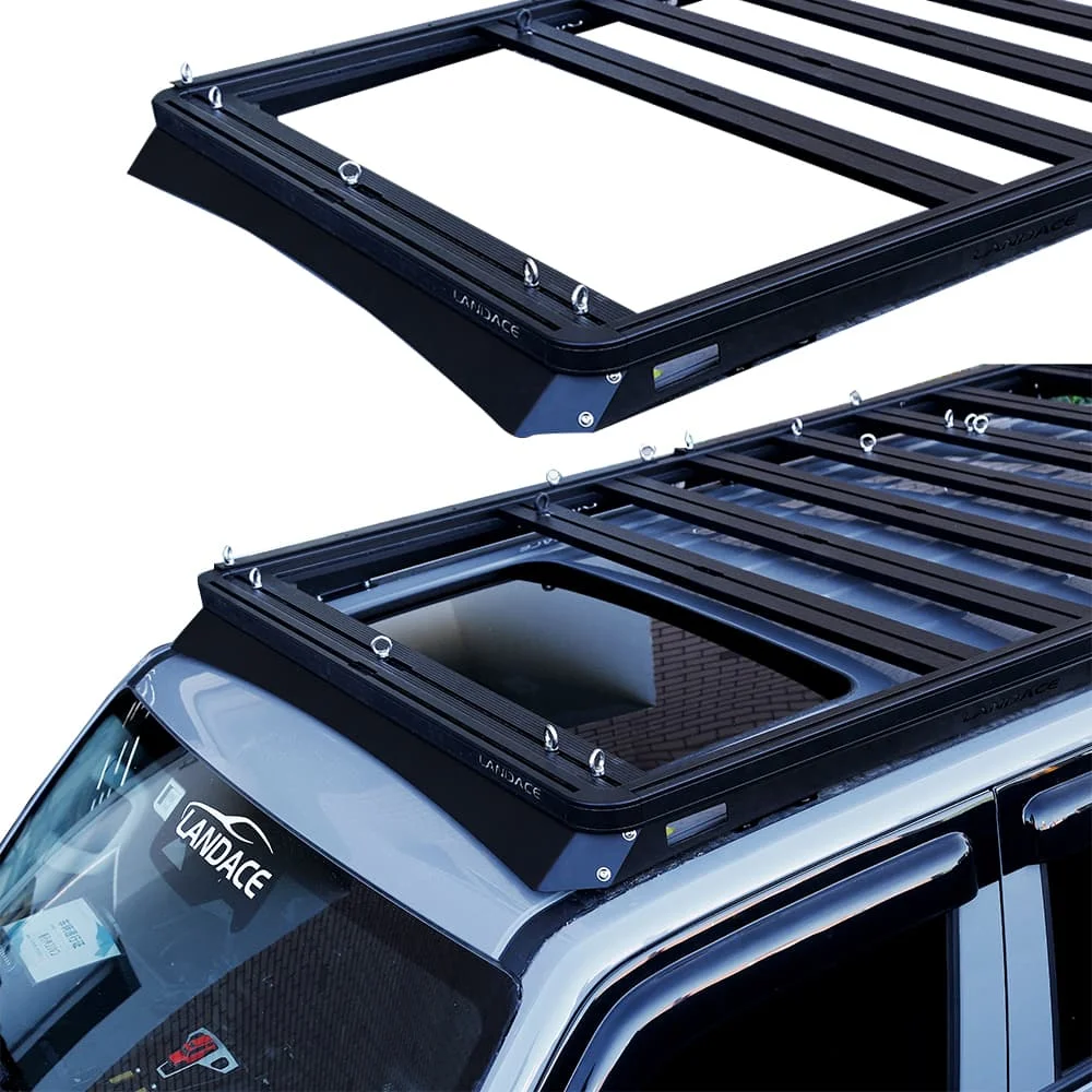 

Off-Road Roof Rack High Strength Aluminum Alloy Luggage Rack Roof Racks for 4Runner