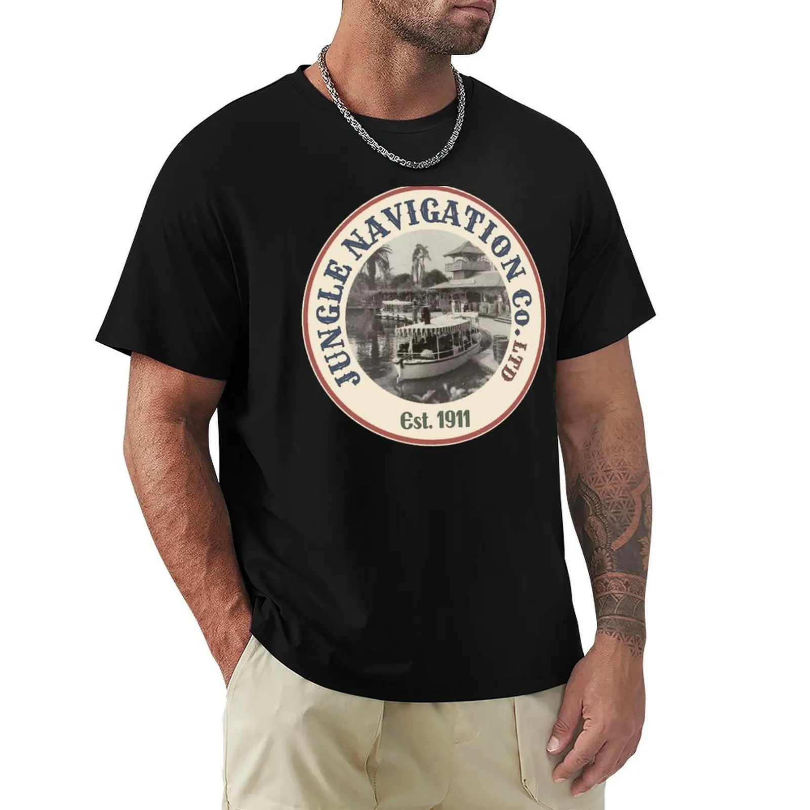 

Jungle Excursion T-Shirt Louboutins summer tops big and tall t shirts for men