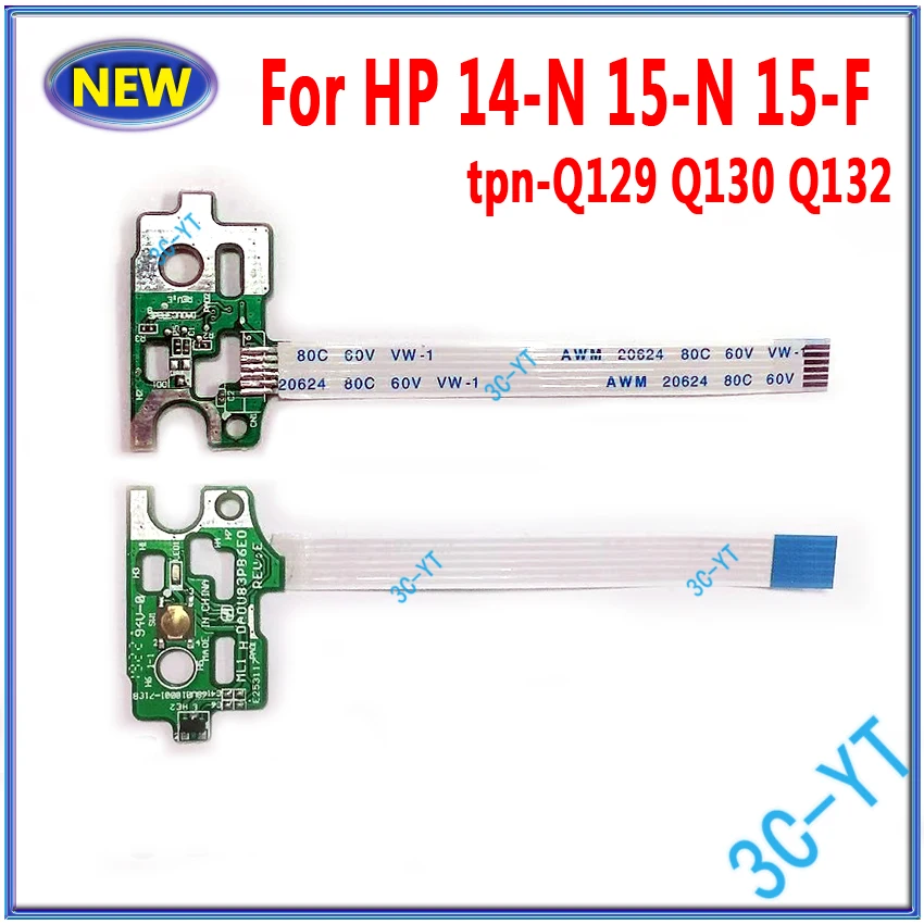 1PCS Power Button Switch Board Boot Board For HP 14-N 15-N 15-f tpn-Q129 Q130 Q132