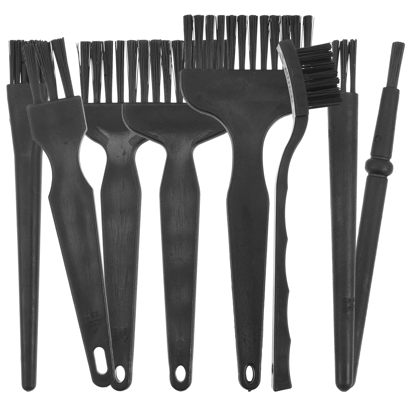 8 Pcs Sink Shaver Cleaning Brush Scissors Trimmer Pp Electric Razor Clippers Tool