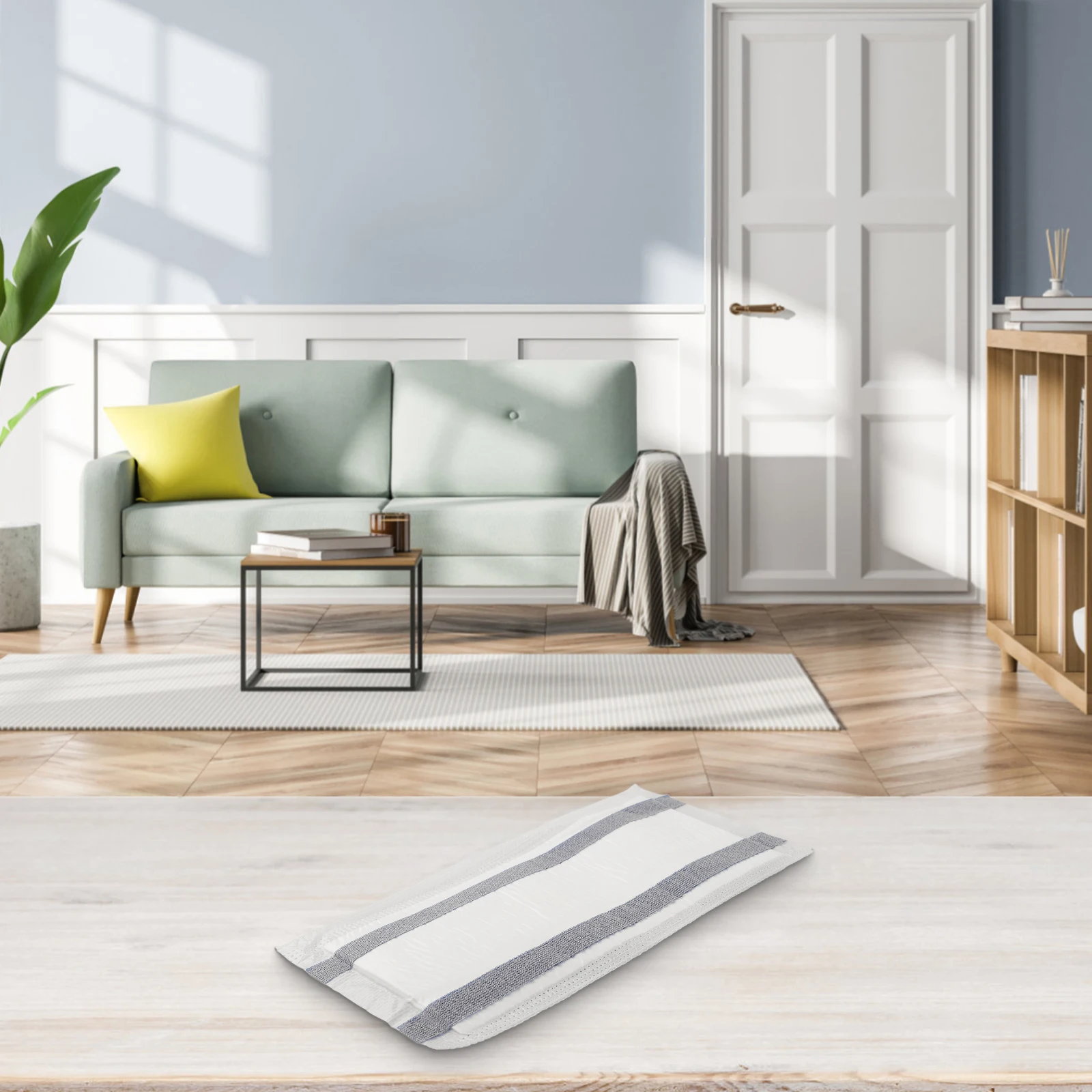 

Подушечки для деревянного пола Беспроводные подушечки для швабры Уход за полом Нежный и изысканный Легко чистится Высоко сочетающееся оборудование