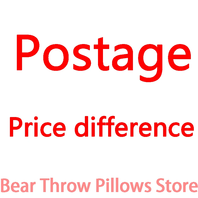 Postage, spread, freight spread Bear Throw Pillows Store