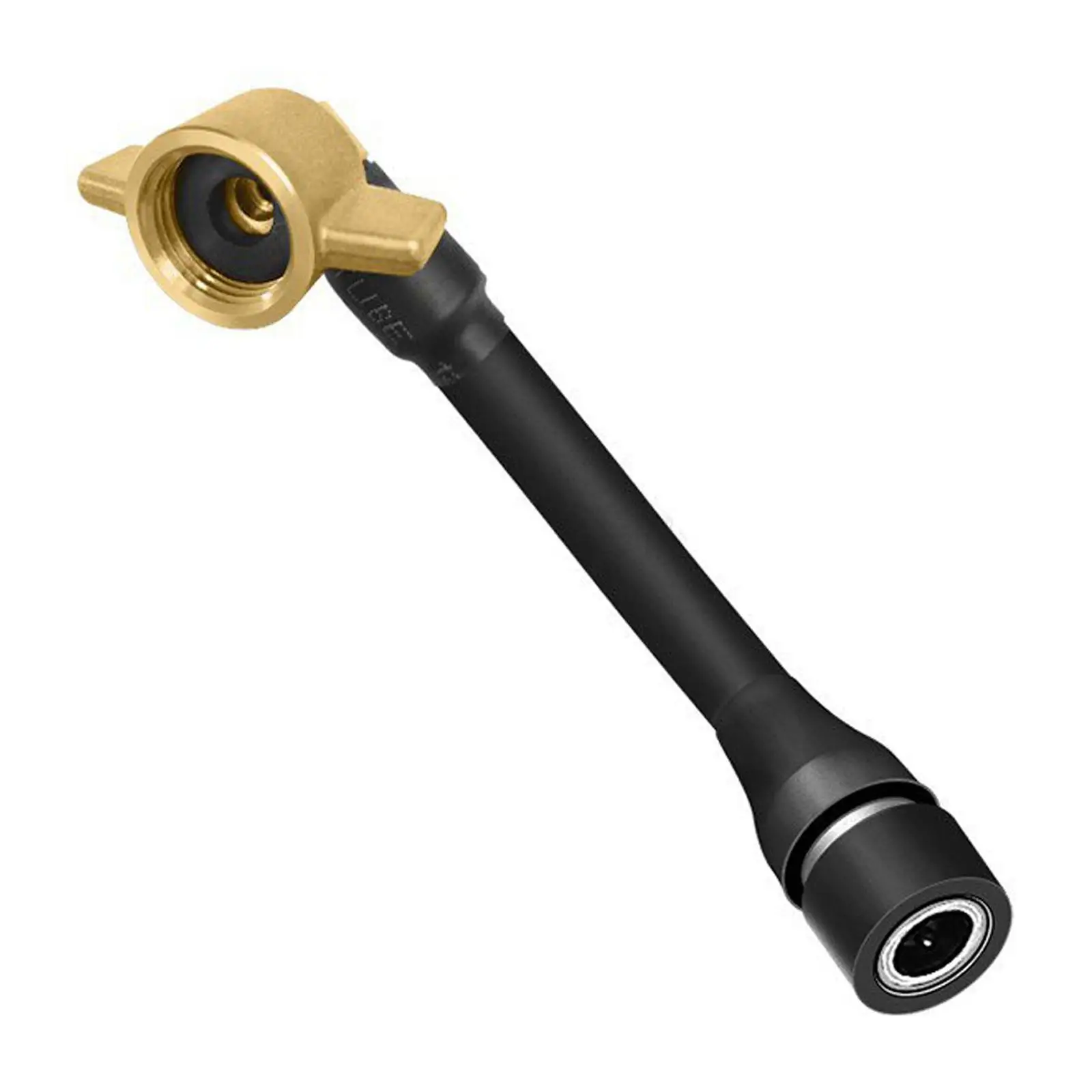 

Air Tank Hose Quick Connect Adapter 90 Degree Nut Versatile Air Tank Intake Connector Pipe for Semi Trailers