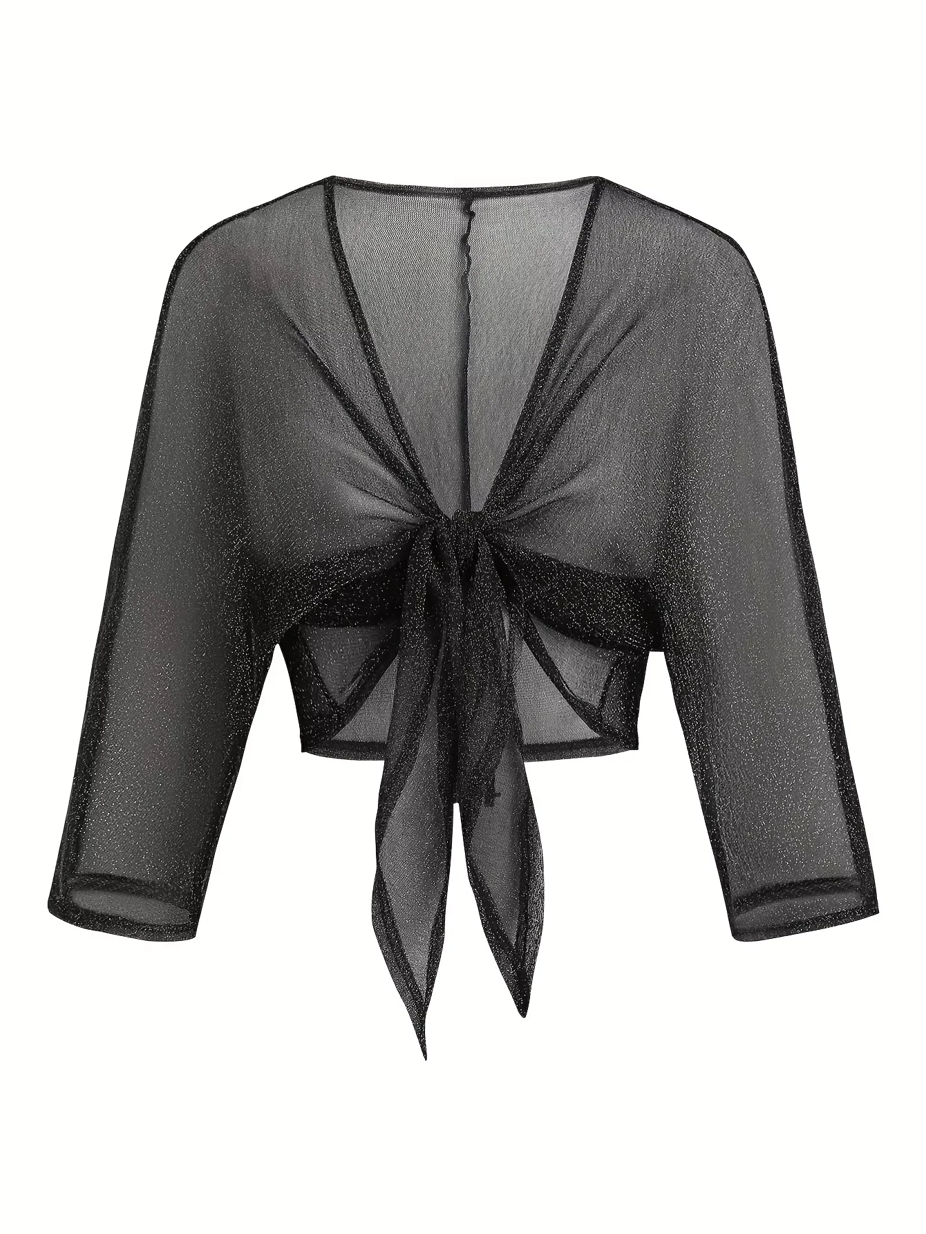 

Европейская и американская модная летняя марлевая маленькая шаль большого размера, короткое пальто для женщин, универсальная рубашка с кондиционером, тонкая i