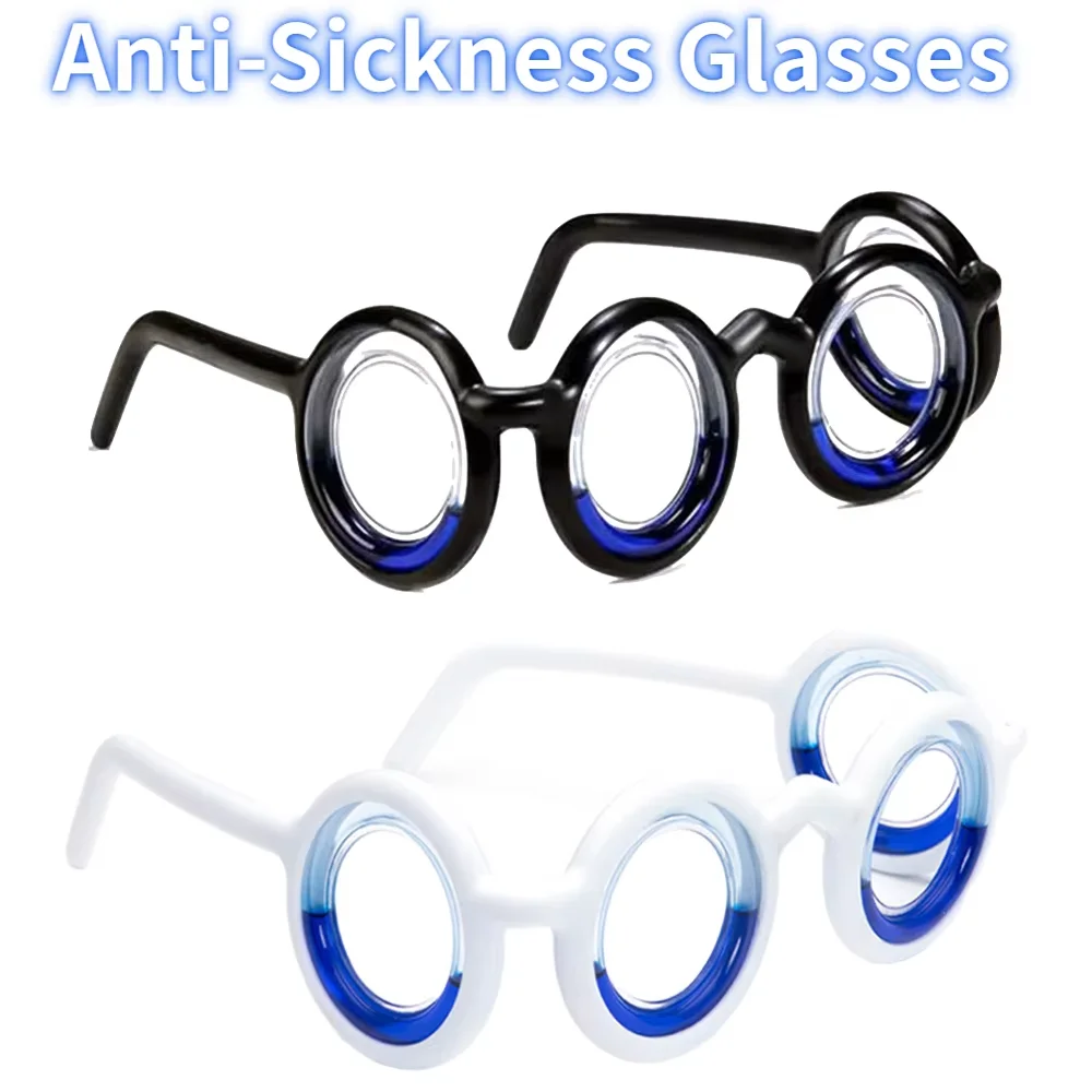 Anti Vertigo Glasses Without Lens Motion Sickness Glasses Outdoor Lightweight Accessories for Taking Boat Cruise Ship Plane Car