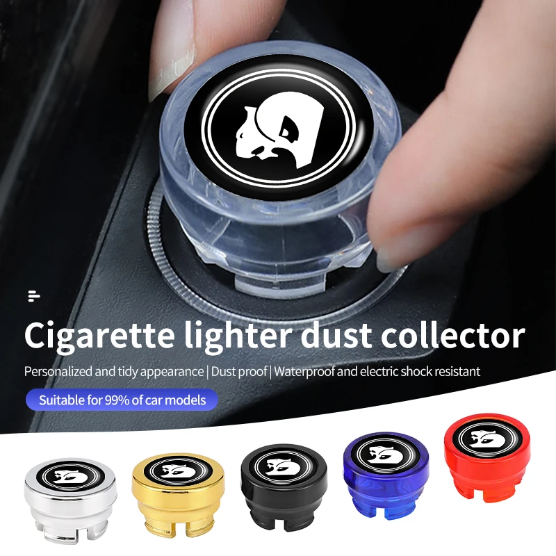 Car Cigarette Lighter Cover Dustproof Cap Decoration Plug For Holden VZ VE Colorado Caprice VX VU VY HSV Cruze Rodeo Astra