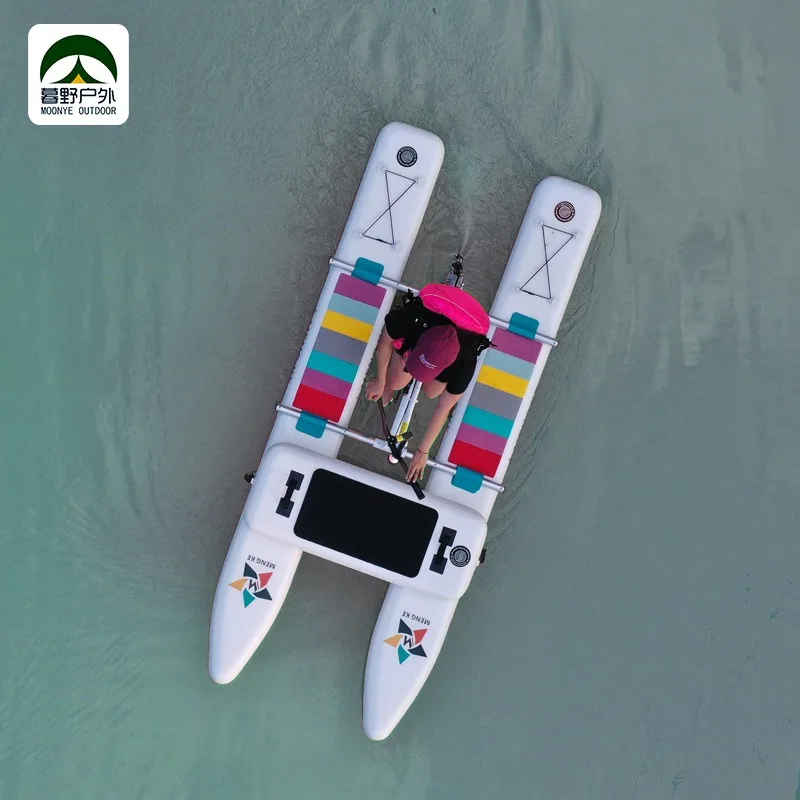 Sightseeing Boat Single Double Water Recreational Vehicle WaterBicycle Water Bicycle
