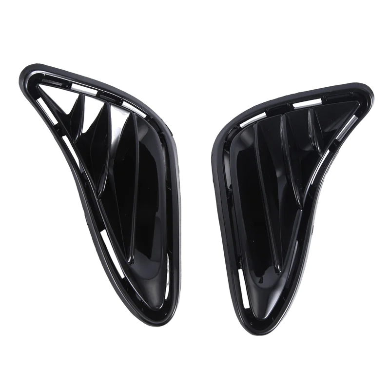 

New!1Pair Car Fog Light Lamp Bumper Cover Bezel(LH+RH)81481-02400 81481-02410 For Toyota Corolla LE XLE Eco 2017 2018 2019 Parts