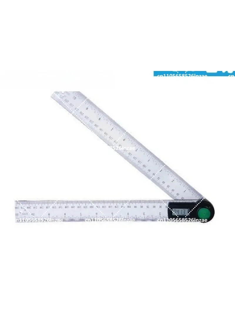 Stainless Steel Digital Angle Ruler 200mm Electronic Protractor Woodworking Angle Measuring Tool