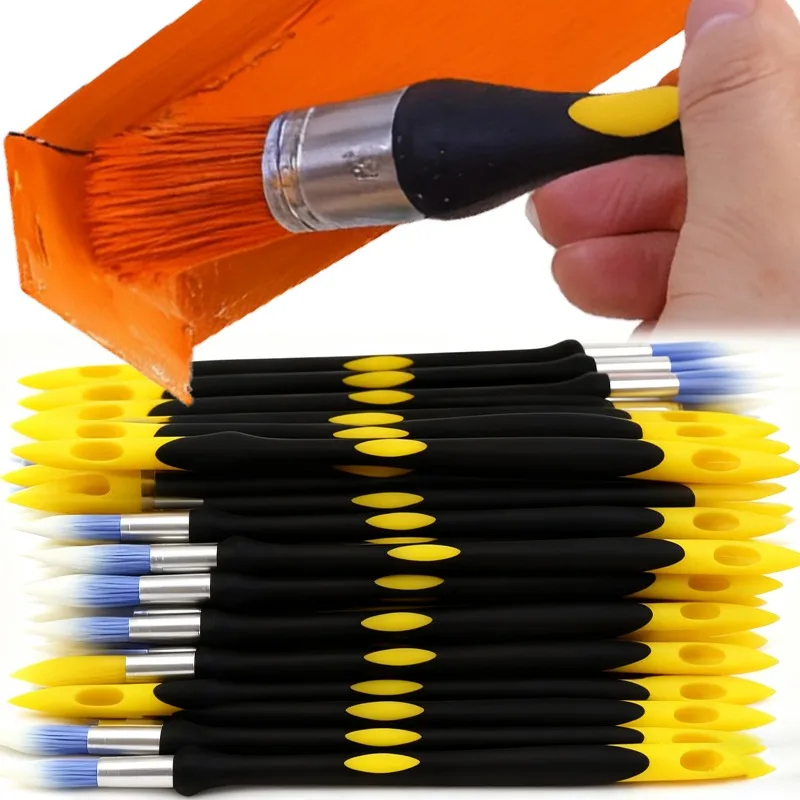 

Professional Two Color Sharpened Edge Brush for Walls Ceilings Corner Paint Brush Trimming Edge Sharpener Paint Application