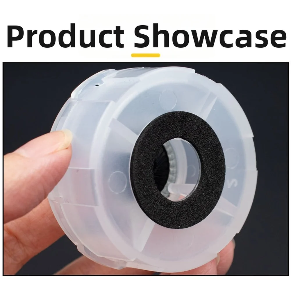 Electric Hammer Dust Collection Cover for 5-13mm Drill Bits with Slip Sponge and Easy Dust Disposal Detachable Cap