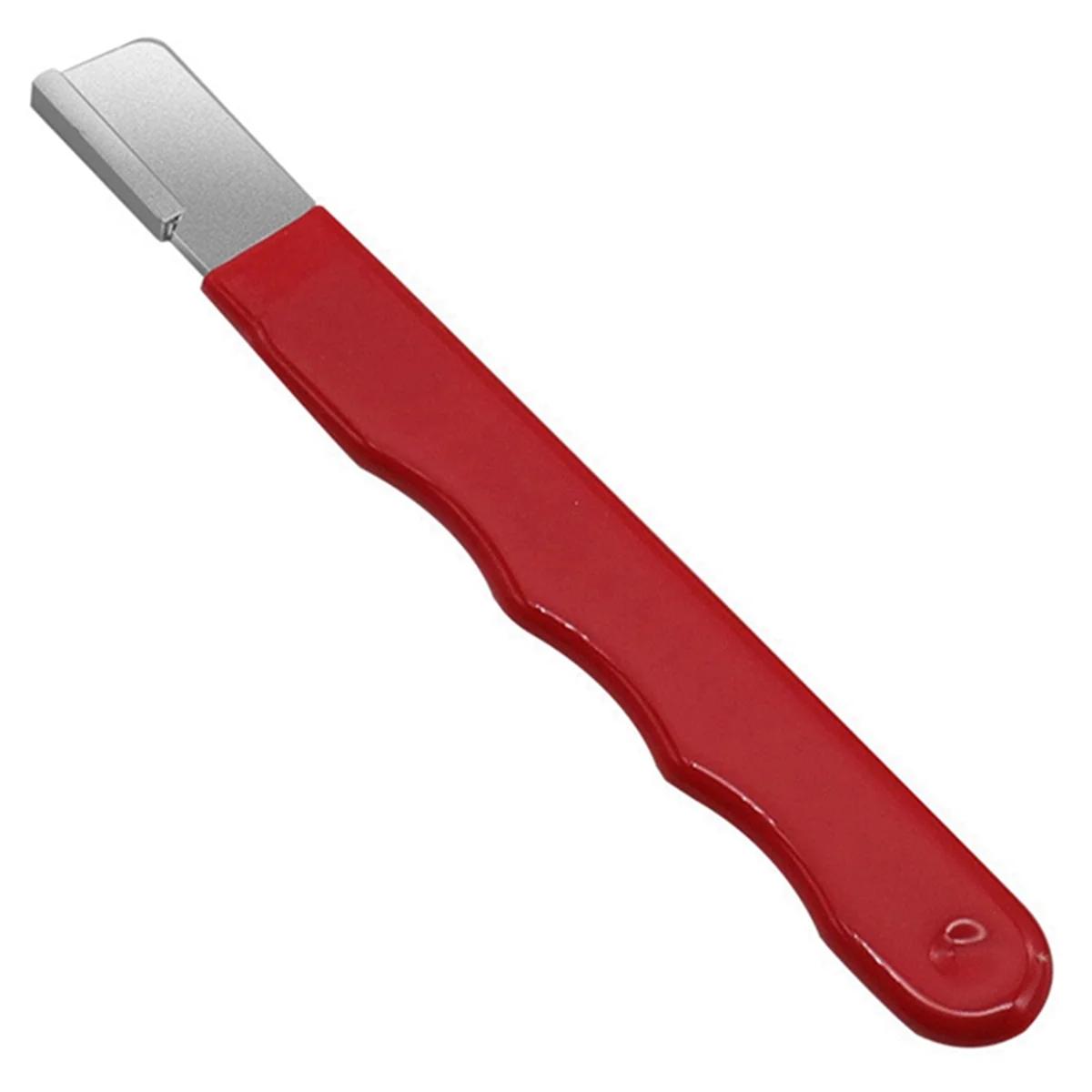 Metal Knife Pruning Sharpening Stone Handheld Garden Shear File Scissors Sharpener Portable Grinding Tool Red