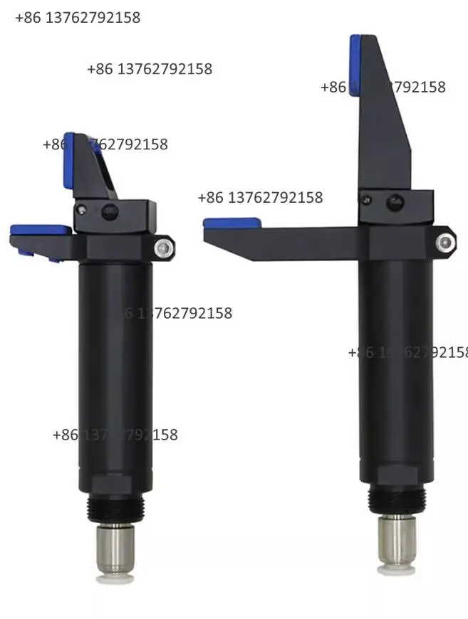 Single Finger Angular Pneumatic Gripper Manipulator Air Cylinder Industrial Robotic Clamping Actuator Tool