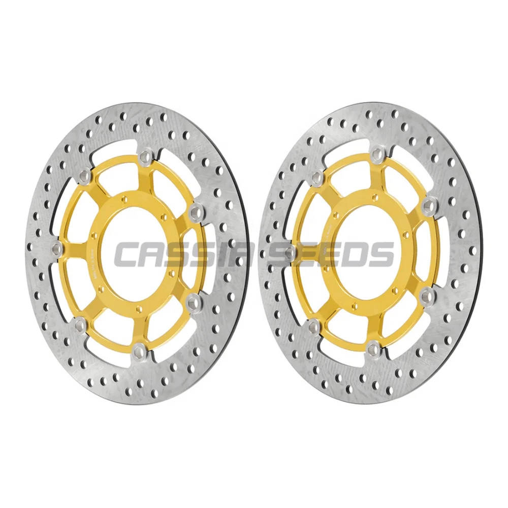 298mm Motorcycle Front Brake Disc Rotor for Honda CBR 600 Sport F4i 919 (CB 900 F) VTX 1800 VTX1800 R S