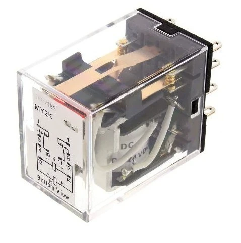 1pcs  Fresh MY2K 24VDC Latching Relay for DPDT Circuit