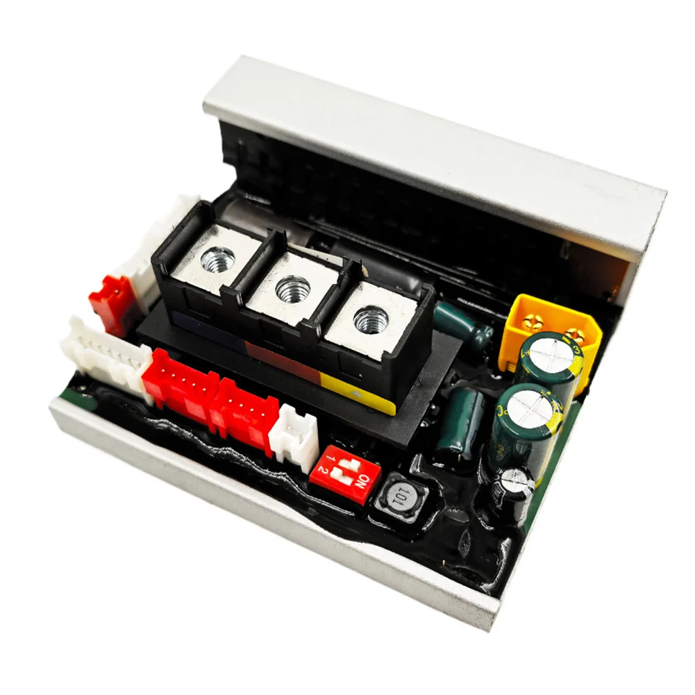 Für Ninebot F2 F2pro F2plus Elektroroller Controller Motherboard Aluminiumlegierung Ersatzteil Schwarz Verschleißfest