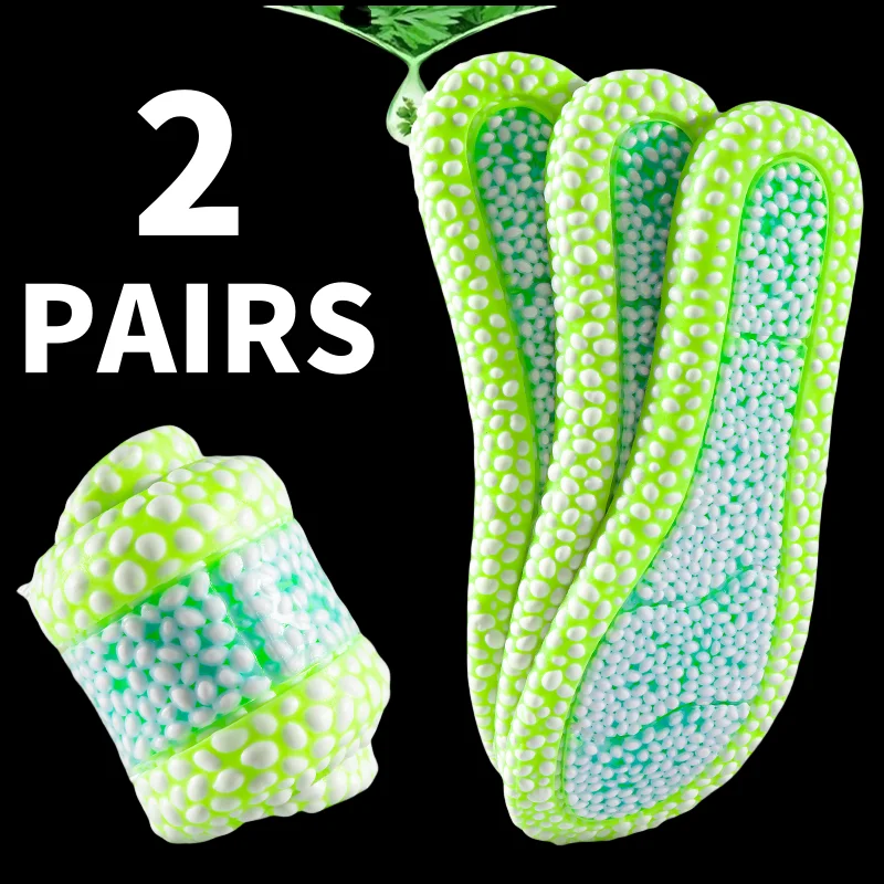 2 คู่เบาะลม TPU อัพเกรดกีฬาแผ่นดูดซับแรงกระแทกแผ่นรองรองเท้าผ้าใบวิ่งยืดหยุ่นสูง