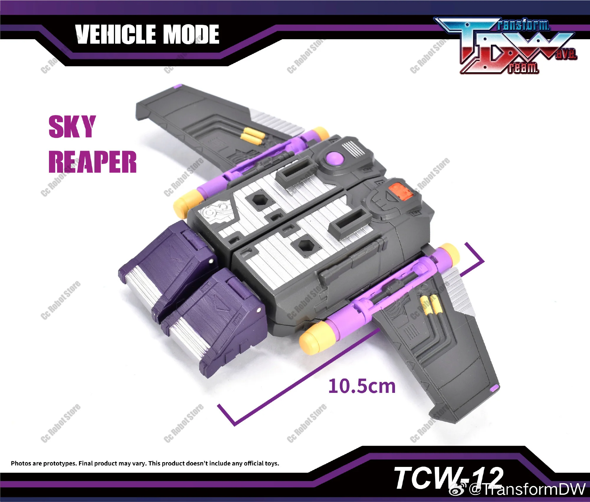 [En Stock] Juguete de Alta Demanda TDW TCW-12 TCW12 Tidal Wave, Figura Transformable con Accesorios, Articulada, Regalo de Cumpleaños, Coleccionable