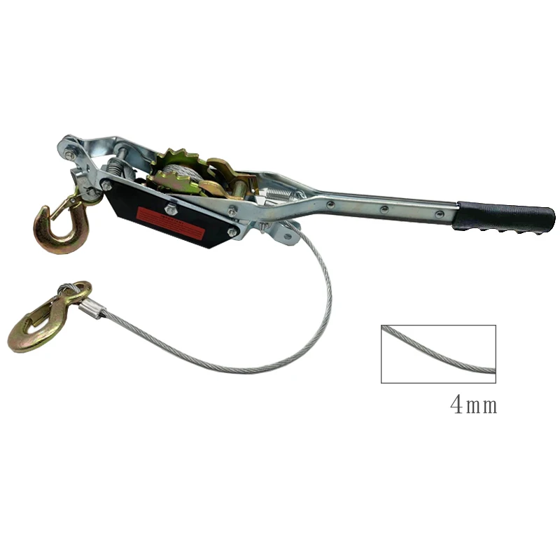 

High Quality Ratchet Puller Wire Rope Pulling Tool Machine Tool Auto Dent Repair Rope