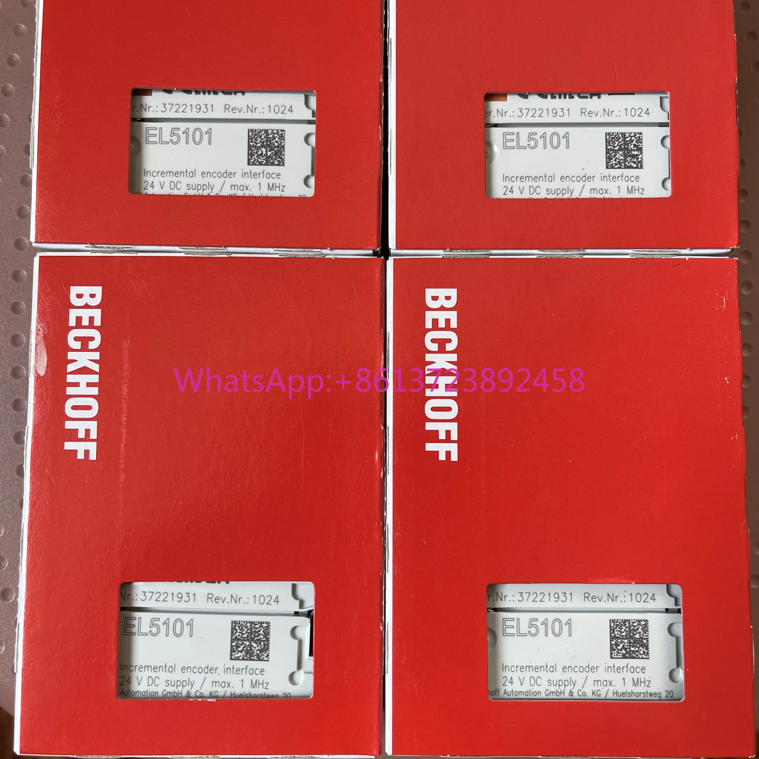 

New Beckhoff module EL5001 EL5002 EL5151 EL5101 EL6001 EL6021 EL5152