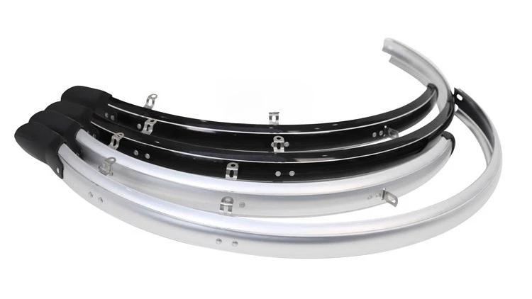 حاجز لـ DOGGY 700c26 بوصة 650b عربة محطة دراجة الألومنيوم البلاستيك شامل إزالة التربة إزالة الطين الاحتفاظ بالمياه