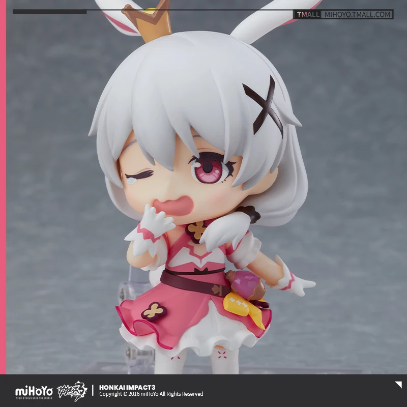 Honkai Impact 3 Official genuine version Theresa Clay Figma Magical Girl TeRiRi Ver Anime Figure Theresa Model Doll Toy Gifts